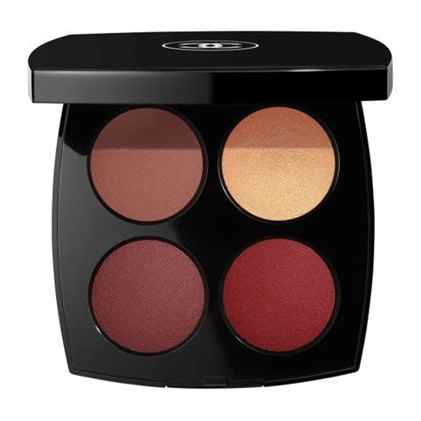 LES 4 ROUGES YEUX ET JOUES Eyeshadow and Blush Palette 